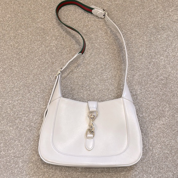 GUCCI Jackie small convertible shoulder bag ivory - Picture 2 of 7